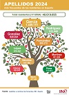 Infografía apellidos